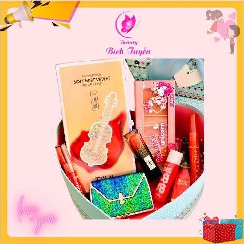 Quà tặng người yêu combo son | BigBuy360 - bigbuy360.vn