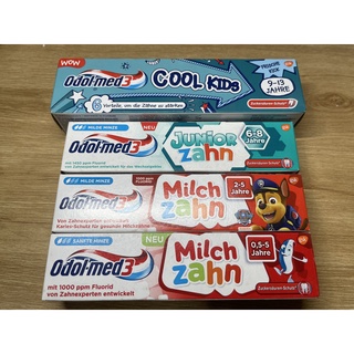 Kem đánh răng cho bé odol-med3, hàng nội địa đức