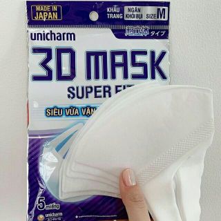 Khẩu Trang 3D Mask