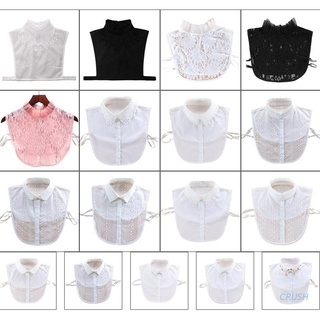 Cổ áo sơ mi giả phối bèo phong cách vintage 17 kiểu lựa chọn