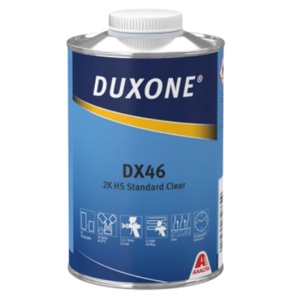 Dầu bóng 2K HS DX46 ( cứng DX24, DX18) tỷ lệ 2:1