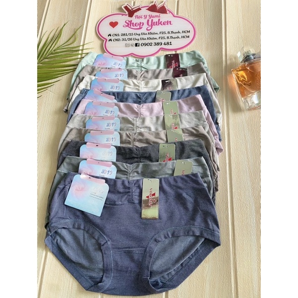 ♥️ Shop Uy Tín♥️Q5509[ Quần Lót nữ] Quần lót Cotton Thái Lan Lưng Cao Siêu Mềm Mát
