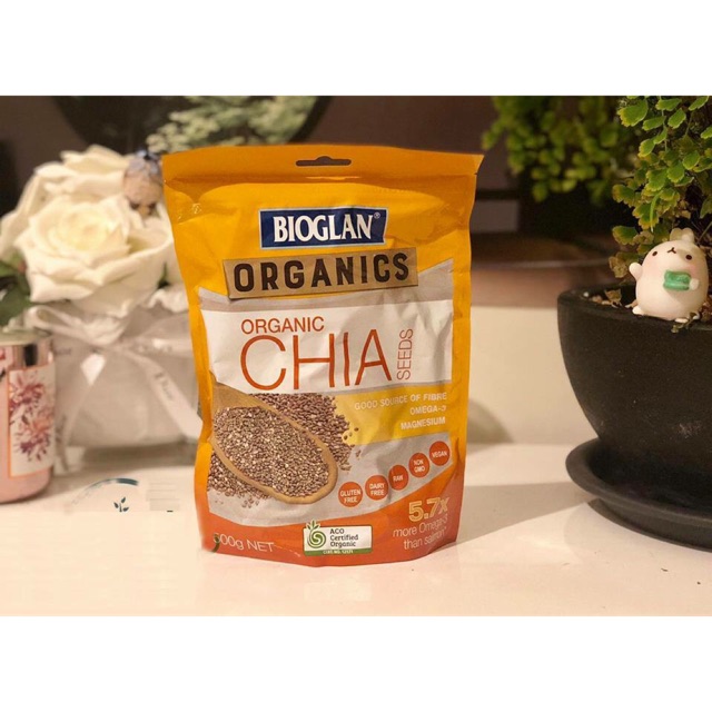 Hạt Chia Bioglan - 500gr (Date 2021)