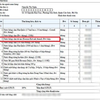 Nước Hồng Sâm Baby Hàn Quốc