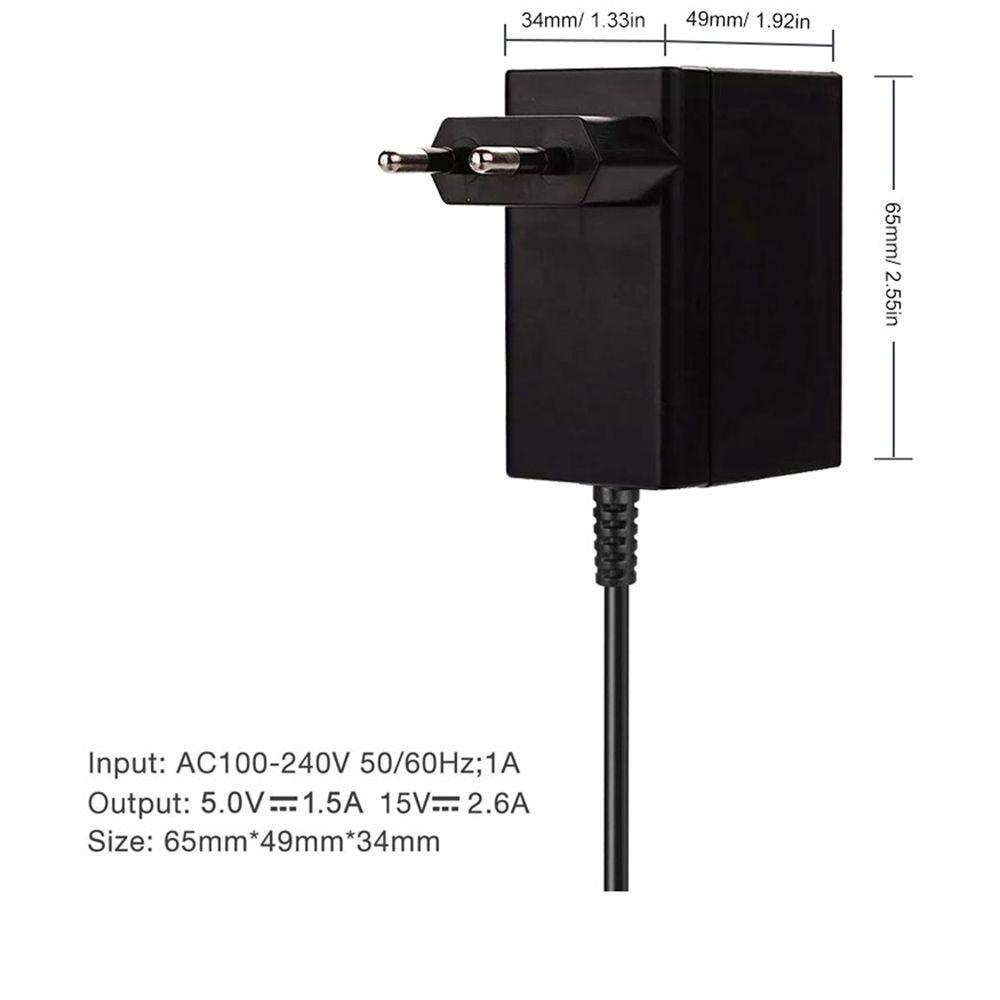 MYRONGVN Sạc Nhanh Loại C Màn Hình OLED Cho Máy Chơi Game Nintendo Switch