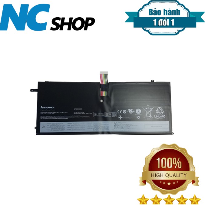 Pin laptop Lenovo ThinkPad X1 Carbon Gen 1, 3444 3448 3460 X1C ASM 45N1070 45N1071 – X1 CARBON GEN 1