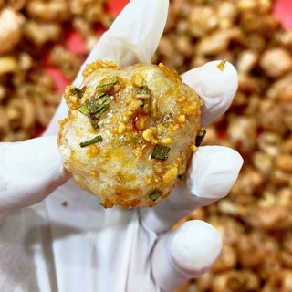 DA HEO QUAY GIÒN SỐT MẮM TỎI TÚI 500GRAM