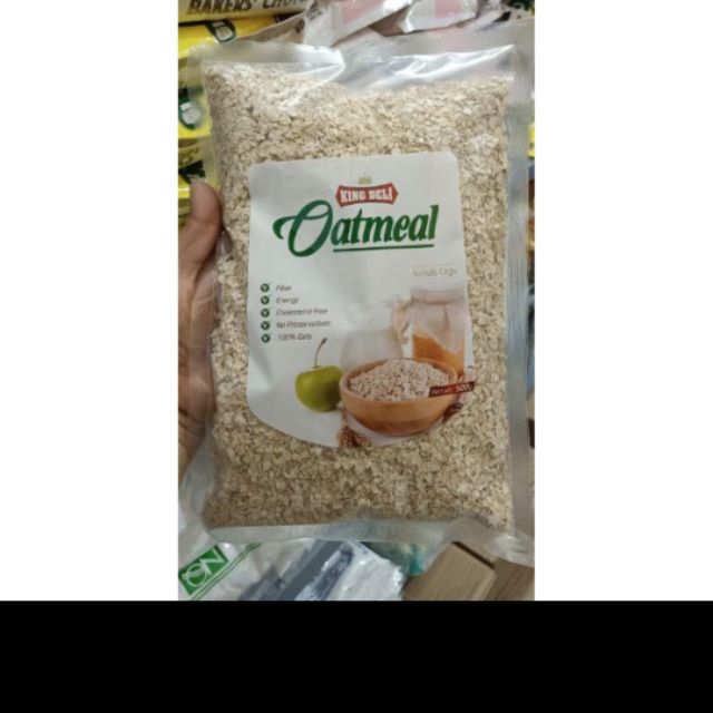 Yến mạch cán vỡ 500g