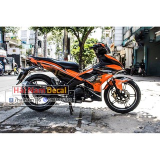 Tem Trùm Exciter 150 Cam Đen