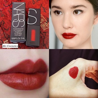 Son Nars Powermatte Lip Pigment màu Starwoman đỏ đất