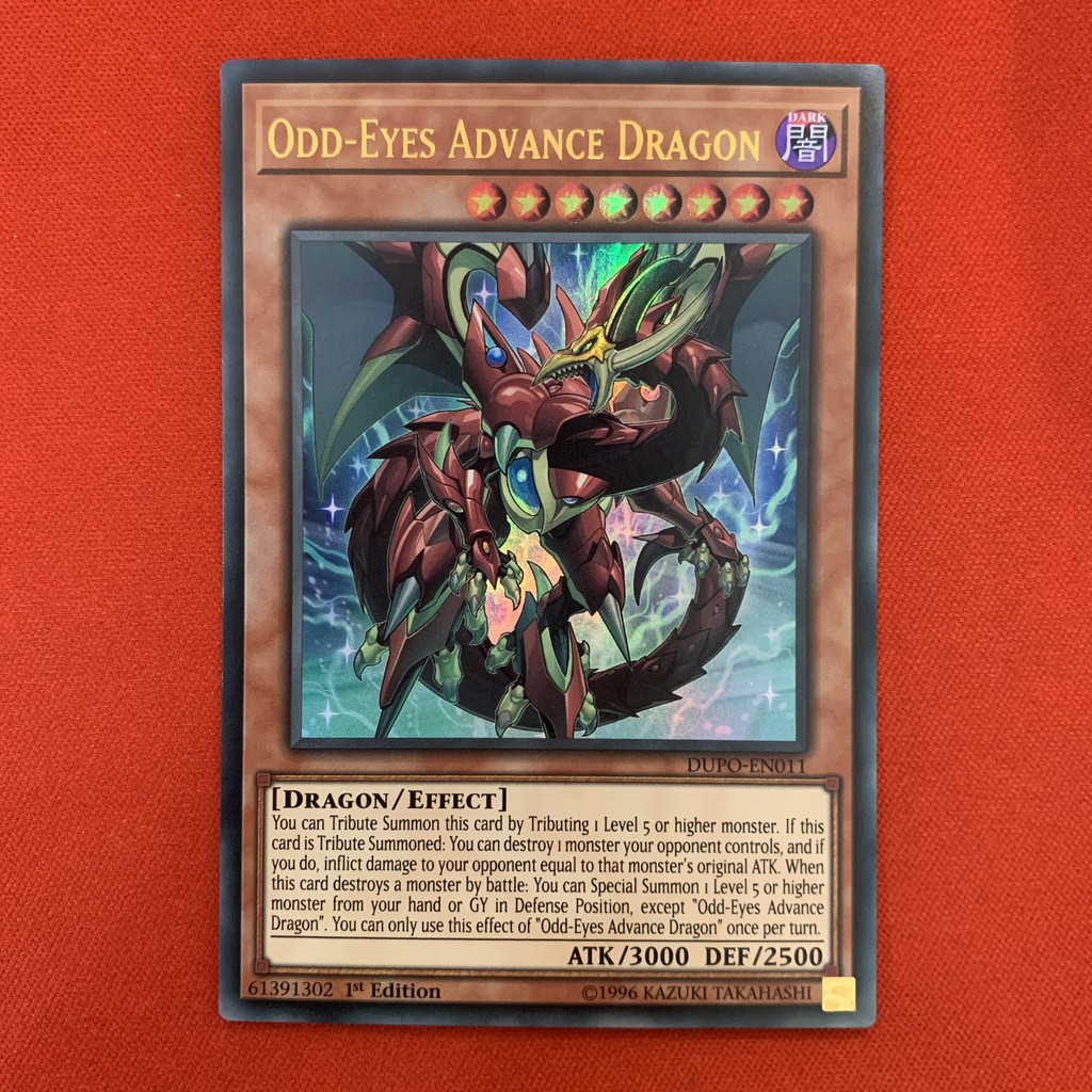 Odd-Eyes Advance Dragon