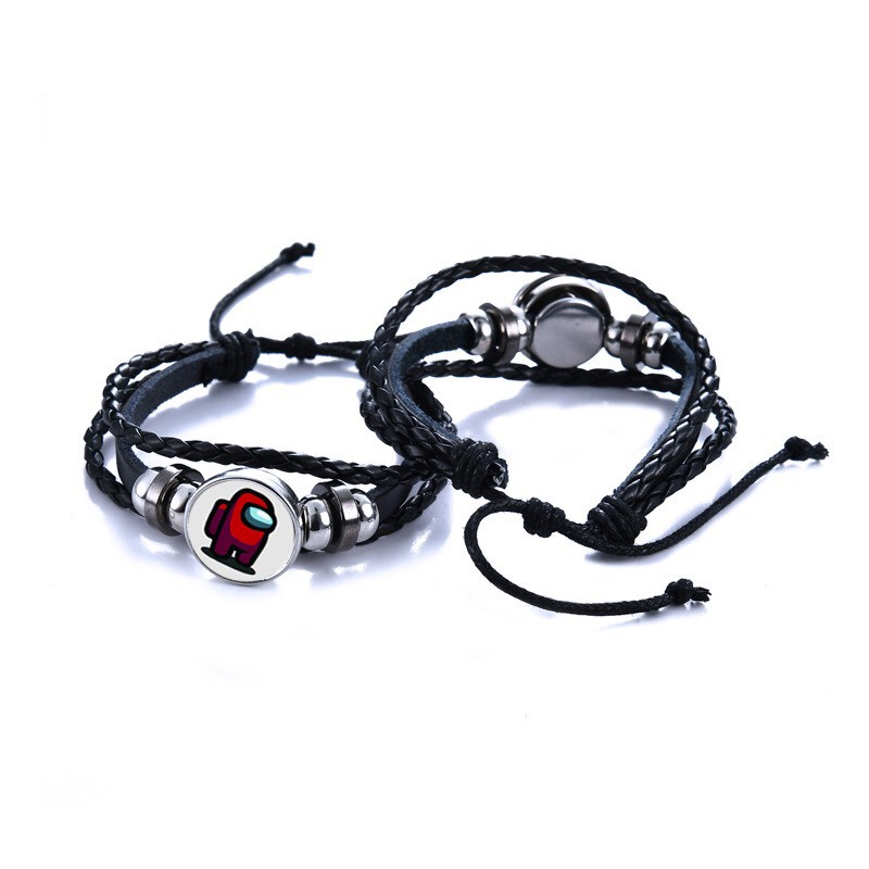 Vòng tay da lộn in hình TOKYO REVENGERS Kịch Trường Của Takemichi anime chibi phụ kiện thời trang xinh xắn