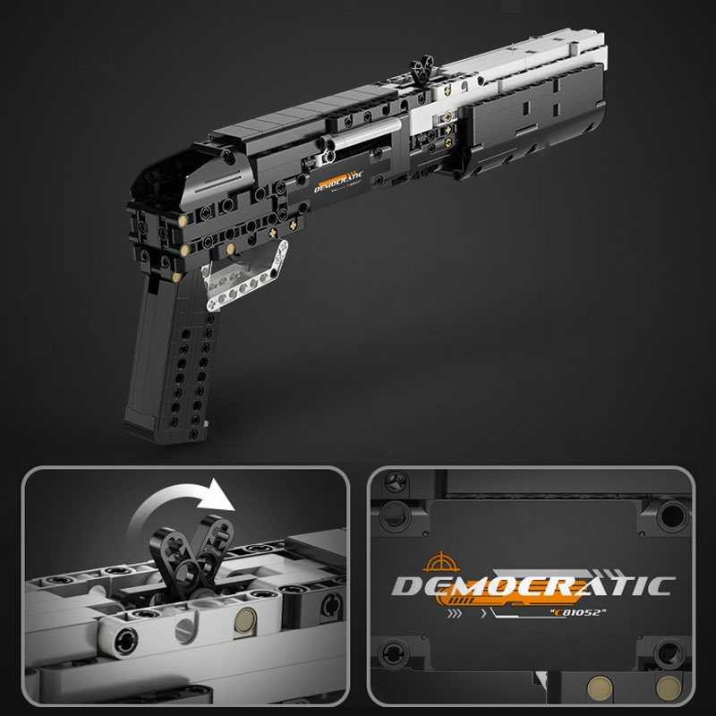 Đồ Chơi Lắp Ráp Mô Hình PUBG Freefire Sóc Lọ CaDa C81052 Với 880 Chi Tiết