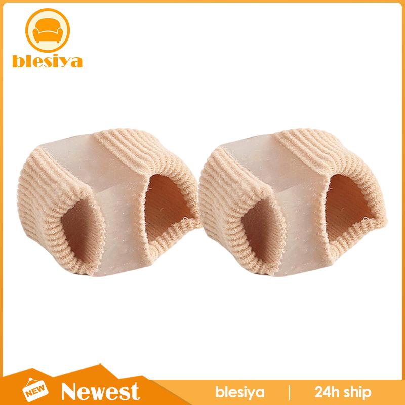 Set 2 Gel Tách Ngón Chân Cái Giảm Đau Chỉnh Chứng Vẹo Ngón Chân Cái