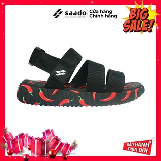 [SAADO Vietnam] SC01 - Special Chili - Sandal Nữ Saado Ớt Đỏ
