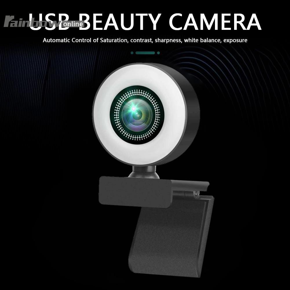 Webcam 1080p Hd 2mp Tích Hợp Micro Chuyên Nghiệp Cho Máy Tính | BigBuy360 - bigbuy360.vn