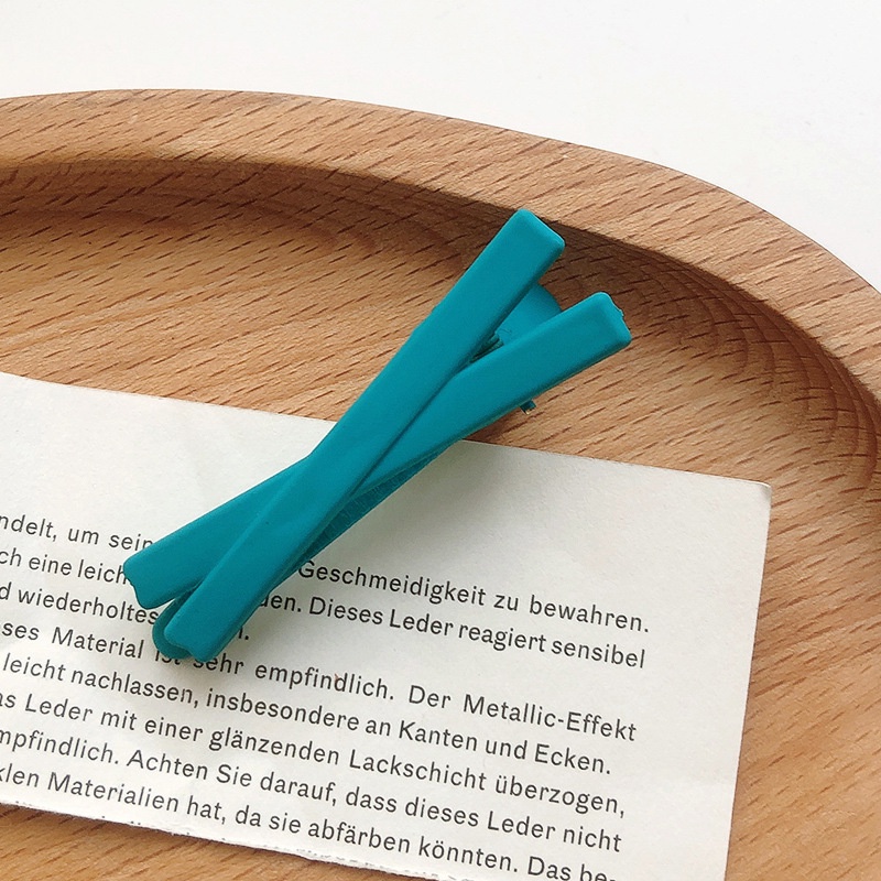 Kẹp Tóc Thiết Kế Đơn Giản Thời Trang Theo Phong Cách Nhật Hàn