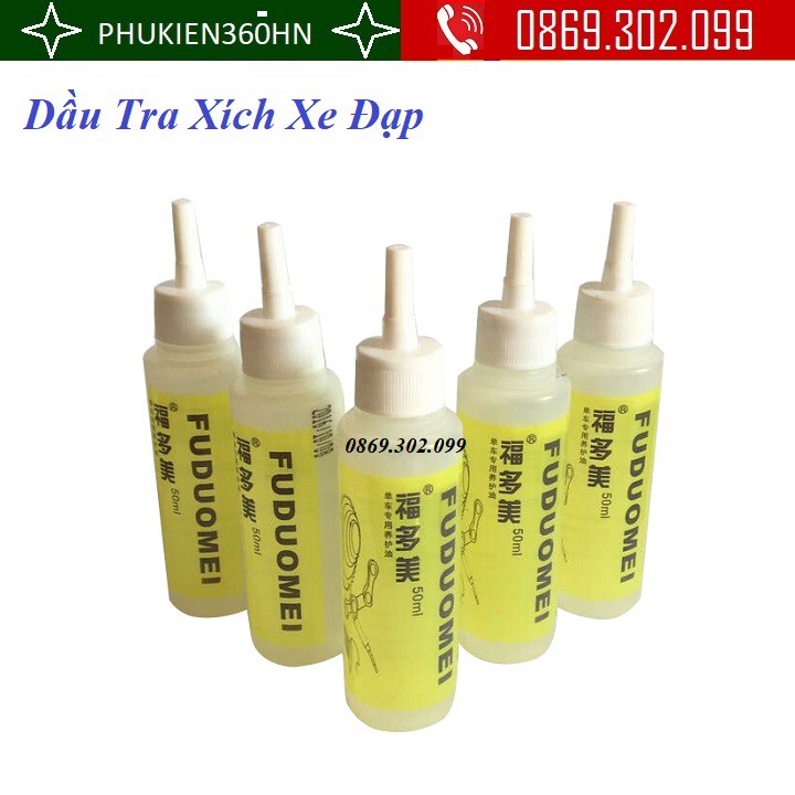 Dầu Bảo Dưỡng Tra Xích Xe Đạp Cao Cấp 50ML