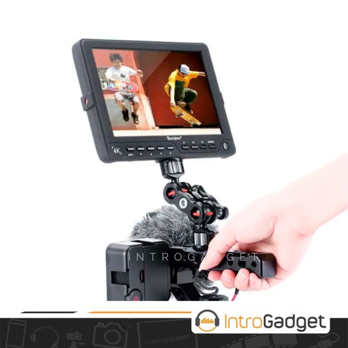 Tay cầm chống rung cho máy ảnh kèm 3 chân đế dslr ulanzi uurig r005 | BigBuy360 - bigbuy360.vn