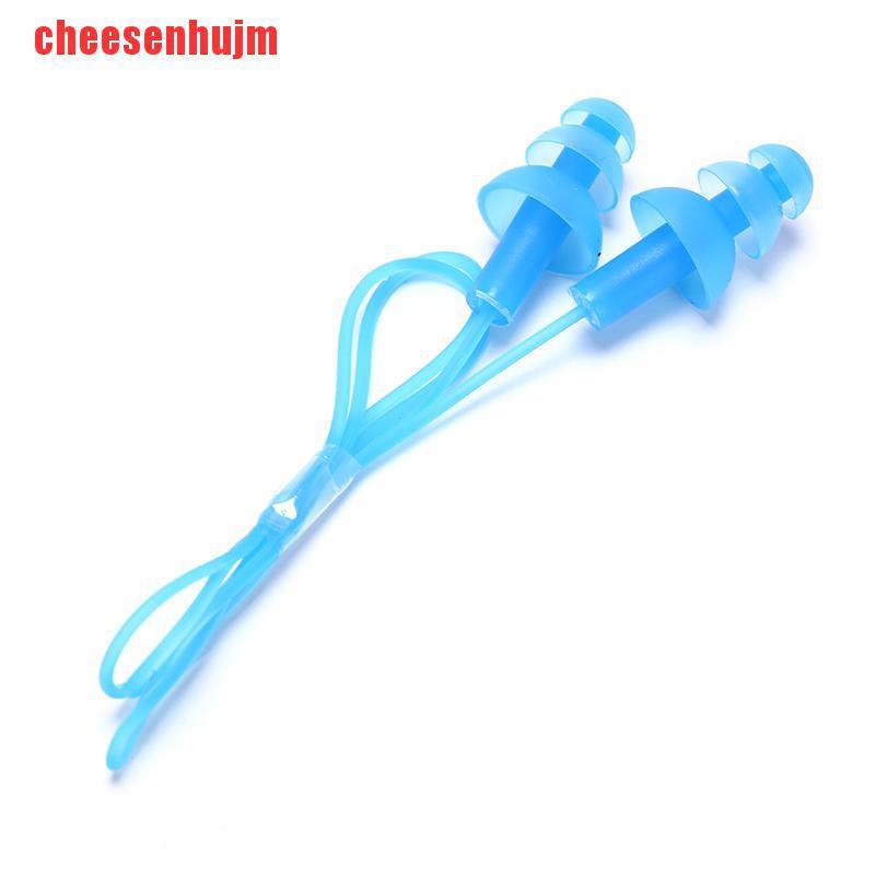 Nút Bịt Tai Bằng Silicone Tiện Dụng Khi Đi Bơi