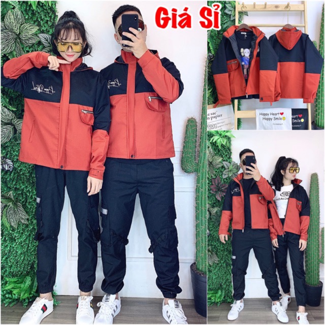 🌈𝐆𝐈𝐀́ 𝐗𝐔̛𝐎̛̉𝐍𝐆💢001 Áo Khoác Kaki - Hàng 2 Lớp Phối Màu Siêu Hot. Unisex - Hottrend | BigBuy360 - bigbuy360.vn