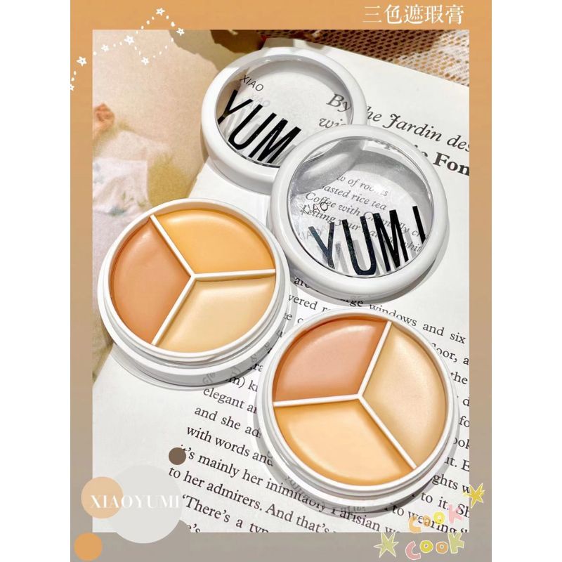 Kem che khuyết điểm XIAOYUMI 3 màu