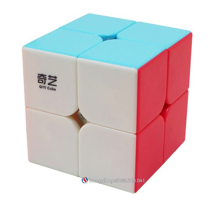 Rubik 2x2 QiYi Mofangge MFJS. Rubic 2 Tầng Stickerless