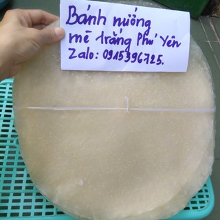 30 CÁI BÁNH TRÁNG NƯỚNG MÈ TRẮNG PHÚ YÊN