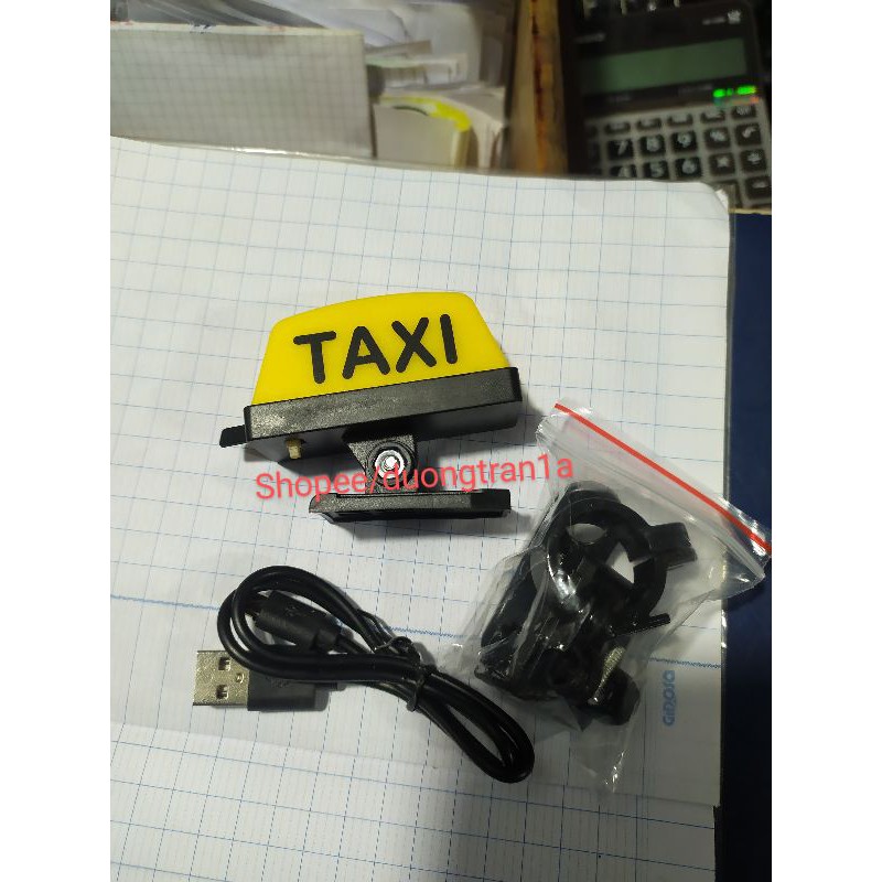 Taxi đèn full phụ kiện