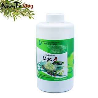 Nước lau sàn gỗ sàn nhà xua muỗi mộc s chai 500ml ntv