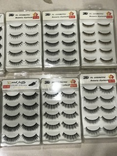 Lông mi chồn 3D Nhật Bản