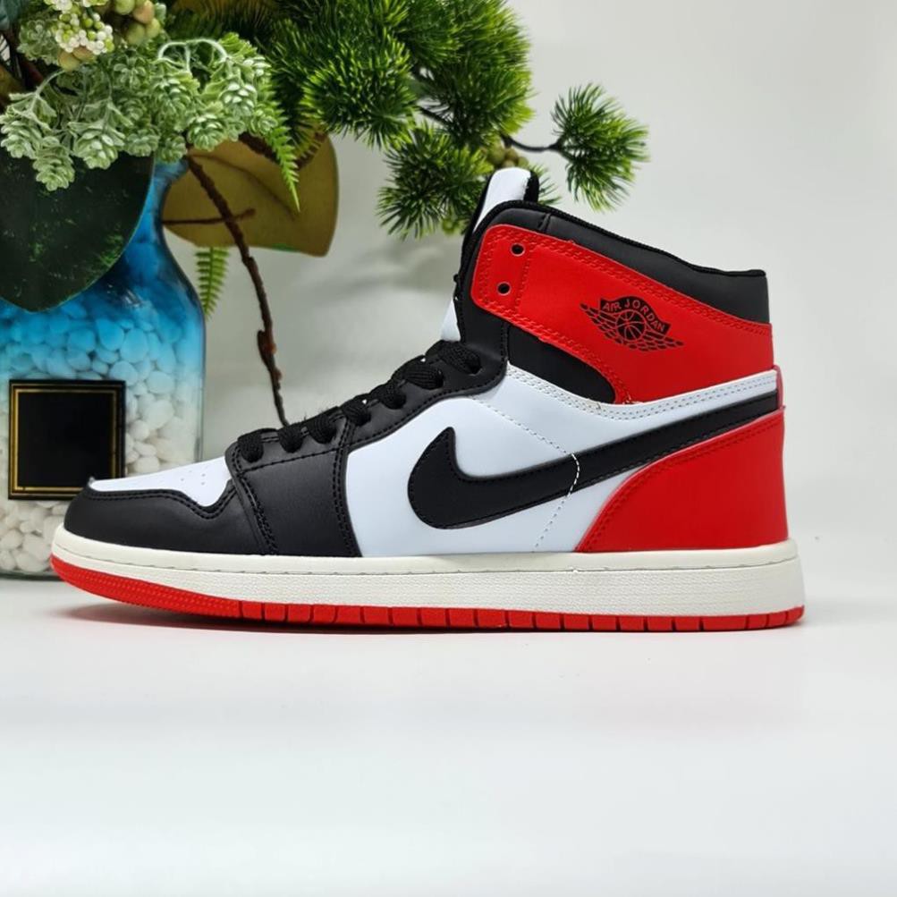 Giày JD Đen Đỏ Cao Cổ - Chuẩn 1:1 | BigBuy360 - bigbuy360.vn