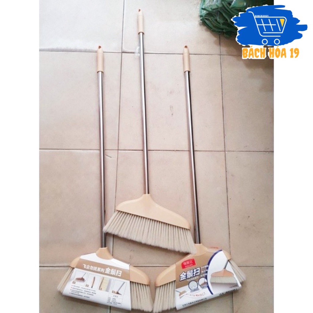 CHỔI NHỰA QUÉT NHÀ (sàn gỗ) siêu mềm