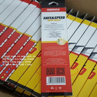 Cáp sạc Micro USB Remax
