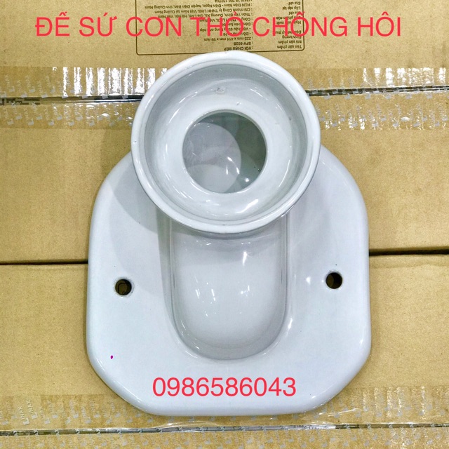 ĐẾ SỨ CON THỎ CHỐNG HÔI, RONG CAO SU CHỐNG HÔI INAX