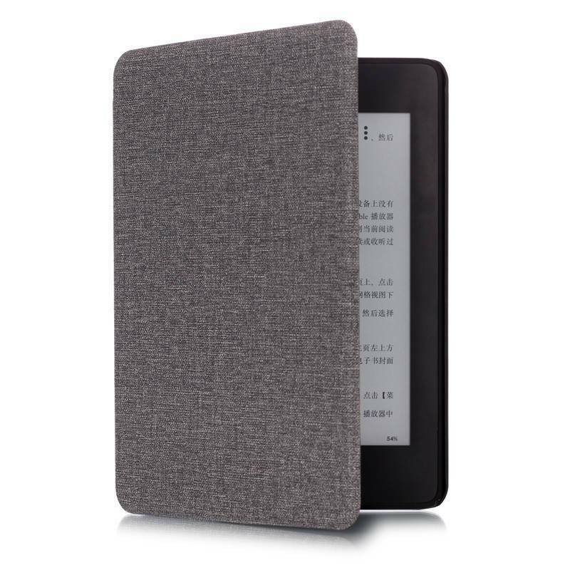 Bao Da Bảo Vệ Hỗ Trợ Chức Năng Bật / Tắt Dành Cho Kindle Paperwhite 4 (2018) 10th Ốp