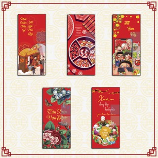 TẶNG BAO LÌ XÌ TẾT TÂN SỬU 2021