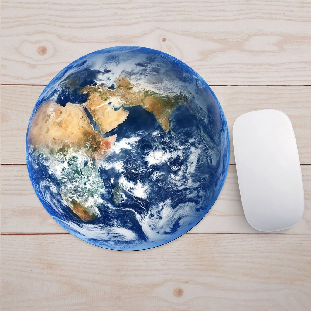 Miếng lót chuột hình tròn 20x20cm xinh xắn