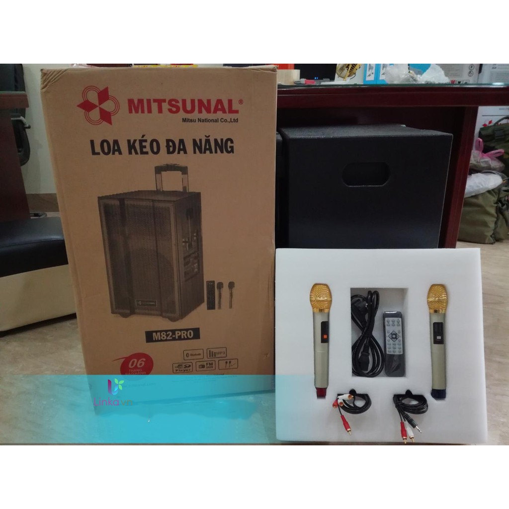 Loa vali kéo công suất lớn Mitsunal M82 Pro