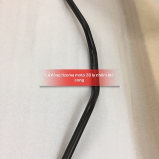 GHI ĐONG CHẾ BẰNG NHÔM RIZOMA 28 LY ĐEN  mã 0305