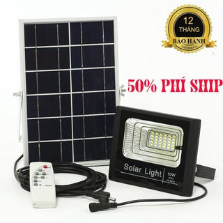 Đèn pha năng lượng mặt trời jd8810-10w