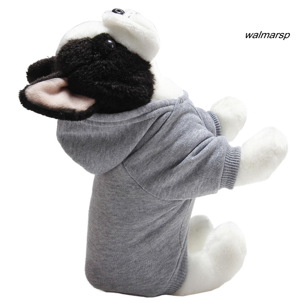 Áo Hoodie Màu Trơn Thời Trang Dễ Thương Cho Thú Cưng