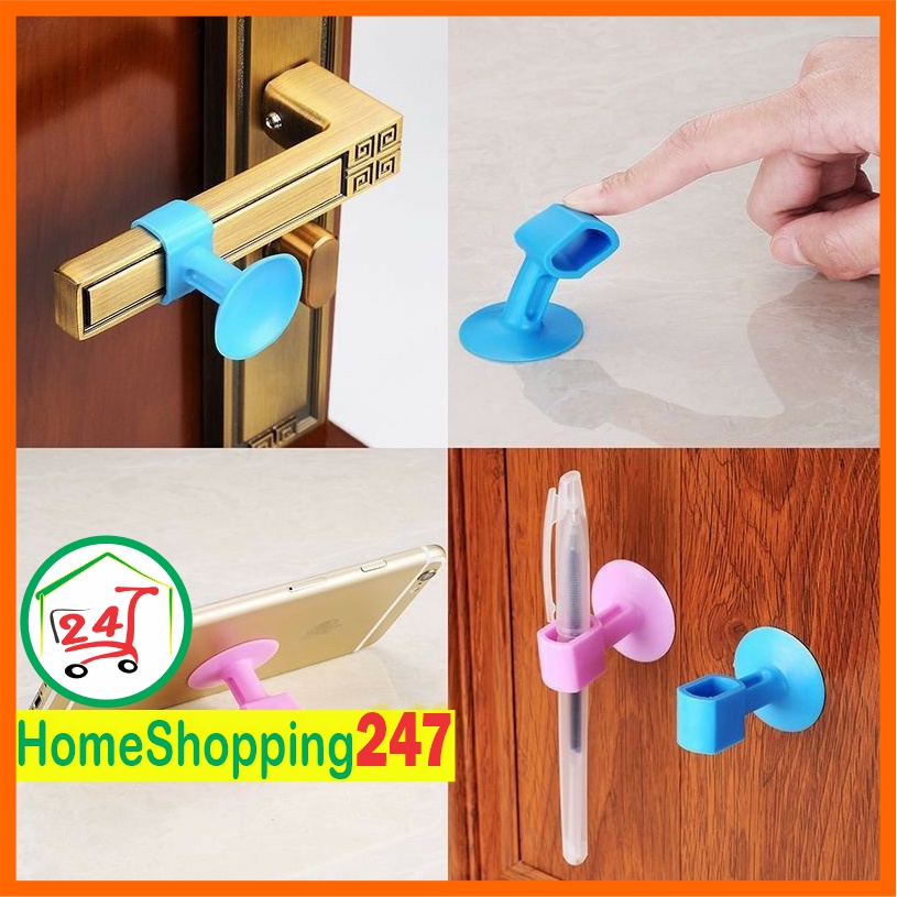 NÚT CAO XU GIẢM CHẤN TAY NẮM CỬA HÚT TƯỜNG TRÁNH VA ĐẬP