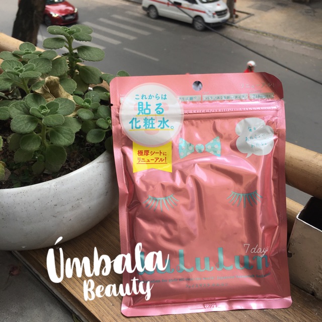 Mặt nạ Mask lululun 7 days (7 mask)