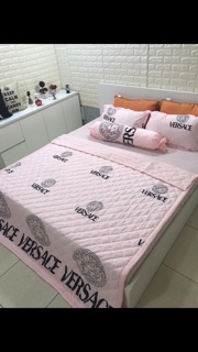 Set chăn ga gối đũi