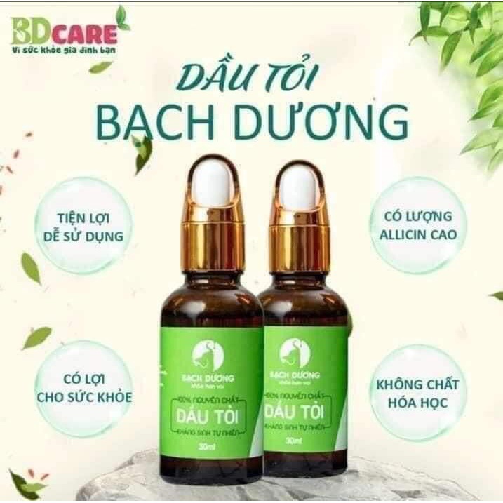 Dầu tỏi bạch dương - ảnh sản phẩm 4