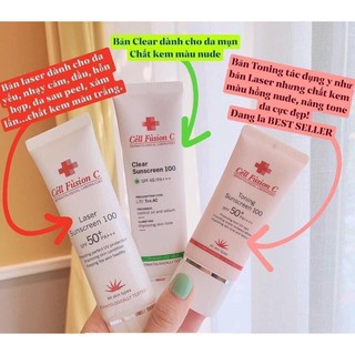 Kem Chống Nắng Hàn Quốc Cell Fusion C 50ml