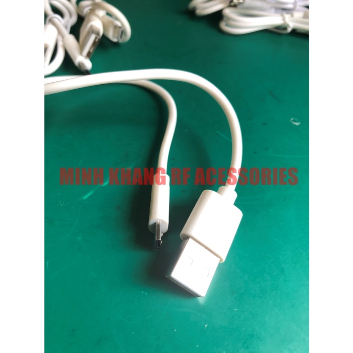 Dây cáp sạc Micro cho điện thoại, tai nghe bluetooth USB 2.0 ra USB micro 30cm