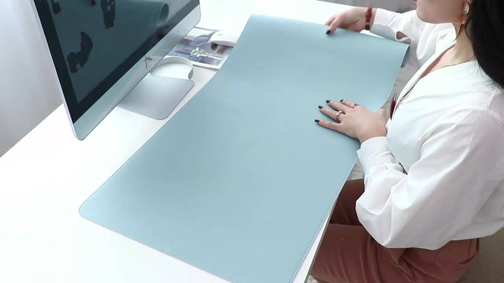 Thảm Da Trải Bàn Làm Việc Lót Chuột, Bàn Phím  Chống Thấm Nước, Cao Cấp Nhiều Màu Size 120x50, 100x50 - SIZIBOX | BigBuy360 - bigbuy360.vn