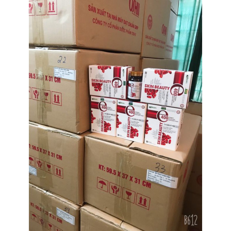 Vitamin E Đỏ SKIN BEAUTY | BigBuy360 - bigbuy360.vn
